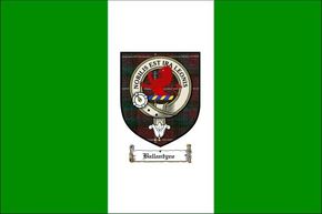 Ballantyne Clan Badge Flag