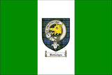 Ballantyne Clan Stuart Clan Badge Flag