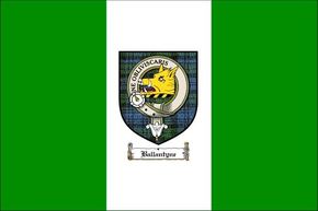 Ballantyne Clan Stuart Clan Badge Flag