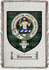 Balneaves Clan Badge Throw Blanket