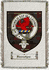 Bannatyne Clan Stuart Clan Badge Throw Blanket