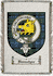 Bannatyne Clan Badge Throw Blanket