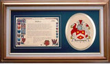 Bannatyne Clan Crest History Framed Print