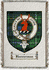 Bannerman Clan Badge Throw Blanket