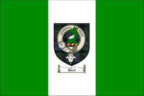 Bard Clan Badge Flag