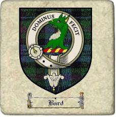 Bard Clan Badge Marble Tile
