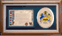Barns Clan Crest History Framed Print