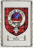 Baron Clan Badge Throw Blanket
