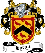 Baron Family Crest / Baron Coat of Arms JPG Download