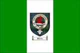Barrie Clan Gordon Clan Badge Flag