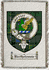 Bartholomew Clan Badge Throw Blanket