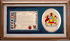 Bartholomew Clan Crest History Framed Print