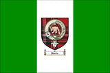Bartie Clan Badge Flag
