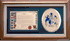Bartley Clan Crest History Framed Print