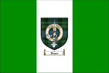 Bayne Clan Badge Flag