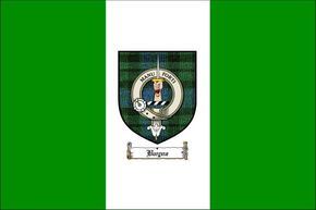Bayne Clan Badge Flag