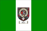 Bayne Clan Mackay Clan Badge Flag