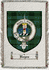 Bayne Clan Mackay Clan Badge Throw Blanket