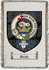 Beath Clan Badge Throw Blanket