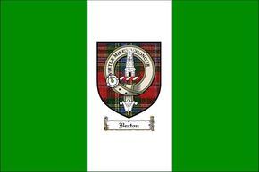 Beaton Clan Macleod Clan Badge Flag
