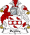 Begley Family Crest / Begley Coat of Arms JPG Download