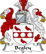 Begley Family Crest / Begley Coat of Arms JPG Download