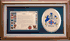 Belfarge Clan Crest History Framed Print