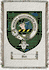 Bell Clan Badge Throw Blanket