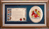 Bellenden Clan Crest History Framed Print