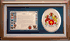Bennet Clan Crest History Framed Print
