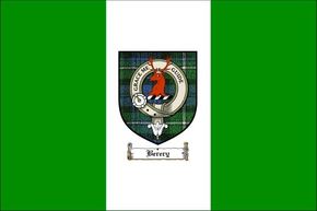 Berery Clan Badge Flag