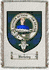 Berkeley Clan Badge Throw Blanket
