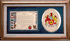 Bertram Clan Crest History Framed Print
