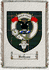 Bethune Clan Macleod Clan Badge Throw Blanket