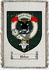 Beton Clan Macleod Clan Badge Throw Blanket