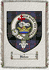 Beton Clan Badge Throw Blanket