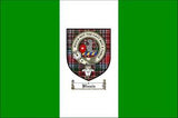 Binnie Clan Badge Flag