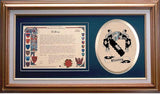 Binning Clan Crest History Framed Print