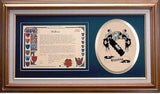 Binning Clan Crest History Framed Print