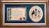 Biscoe Clan Crest History Framed Print