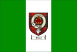 Bisset Clan Badge Flag