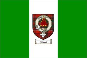 Bisset Clan Badge Flag