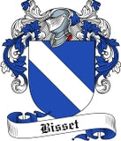 Bisset Family Crest / Bisset Coat of Arms JPG Download