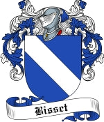Bisset Family Crest / Bisset Coat of Arms JPG Download