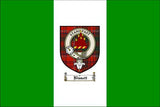 Bissett Clan Badge Flag