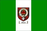 Bissett Clan Badge Flag
