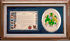 Black Clan Crest History Framed Print
