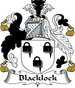 Blacklock Family Crest / Blacklock Coat of Arms JPG Download