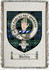 Blaikie Clan Badge Throw Blanket