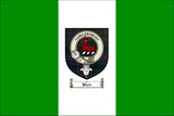 Blair Clan Graham Clan Badge Flag